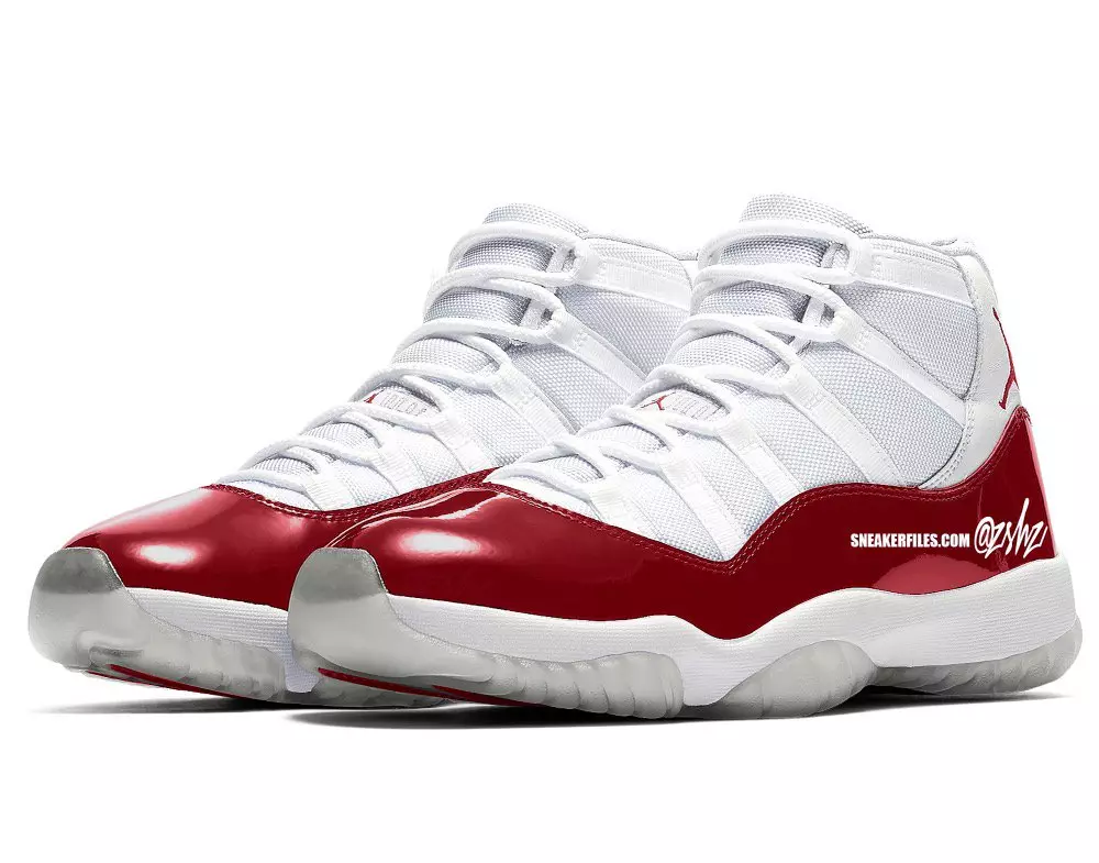 Air Jordan 11 Cherry Varsity Red 2022 CT8012-116 Шығарылым күні