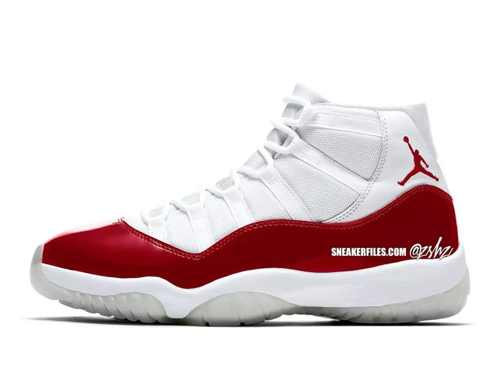 Air Jordan 11 Cherry 2022 Dáta Eisiúna