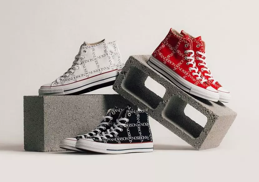 Collezione JW Anderson x Converse Chuck 70 Hi