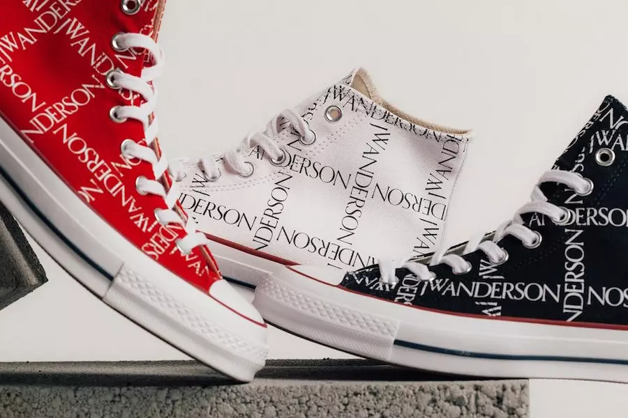 JW Anderson x Converse Chuck 70 Hi Collection