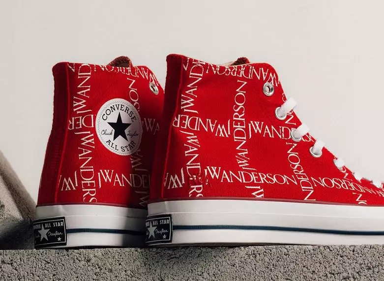 Колекція JW Anderson x Converse Chuck 70 Hi