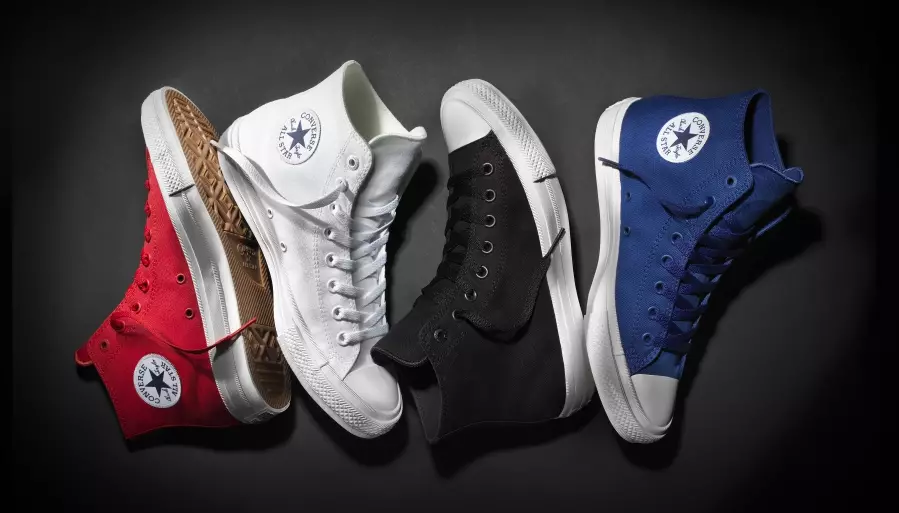 Дата на издаване на Converse Chuck Taylor 2