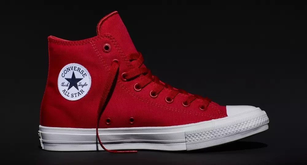 Converse Chuck Taylor All Star 2 היי סלסה רד