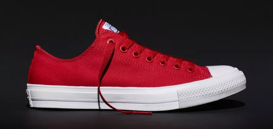 Converse Chuck Taylor All Star 2 Ox Salsa Vermelho