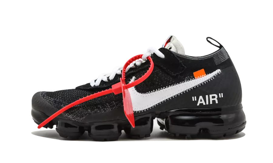 ऑफ-व्हाइट x Nike VaporMax Black 2017