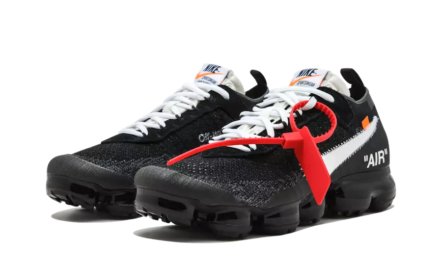 Nespalvota x Nike VaporMax Black 2017 m