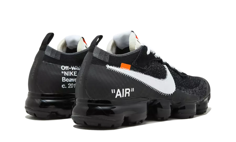 Gebroken Wit x Nike VaporMax Zwart 2017