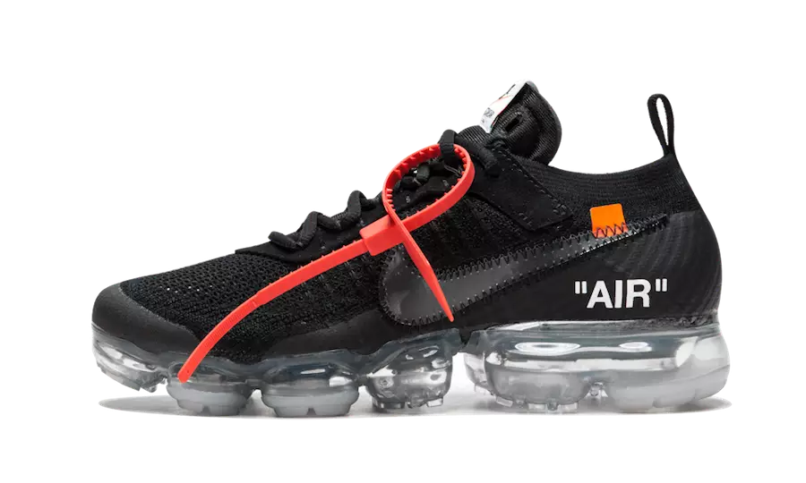 ऑफ-व्हाइट x Nike VaporMax Black 2018