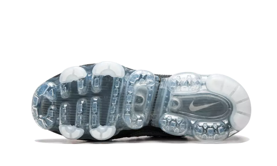 Түссіз ақ x Nike VaporMax Қара 2018