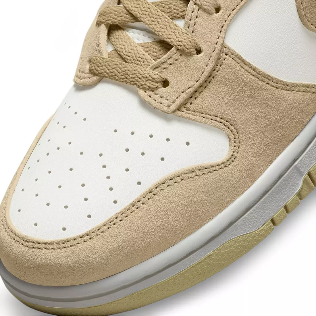 Nike Dunk High White Tan Suede DQ7679-001 Дата выхода