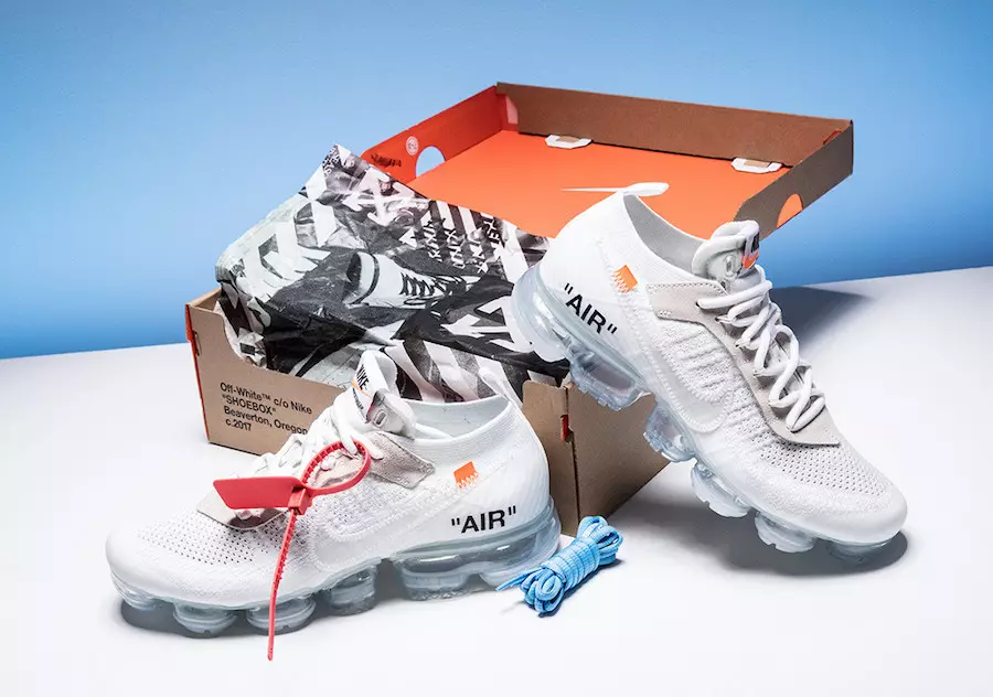 Off White Nike VaporMax White Colorway