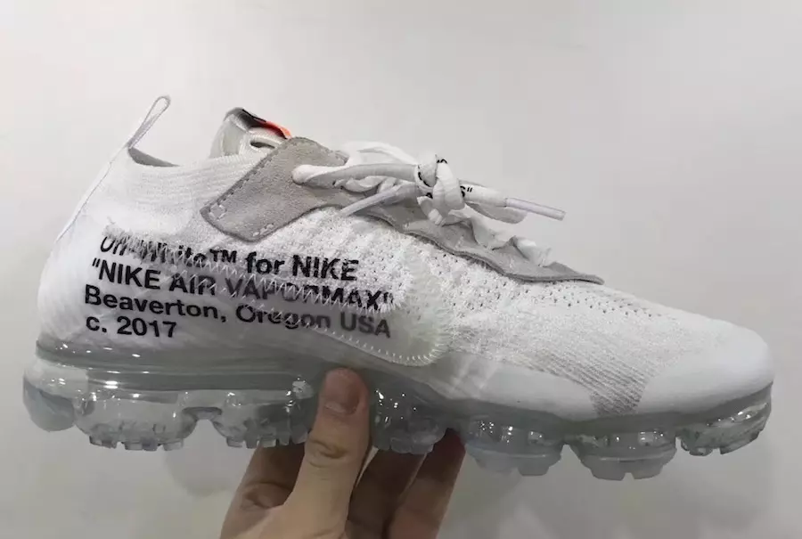 Giày Nike Air VaporMax Trắng Trắng AA3831-100