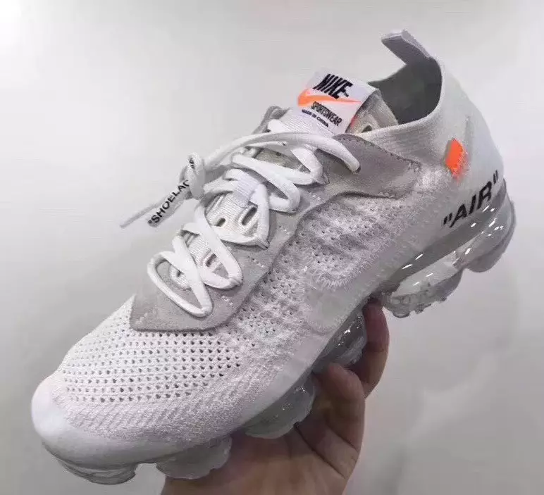 Ақ түссіз Nike Air VaporMax Ақ AA3831-100