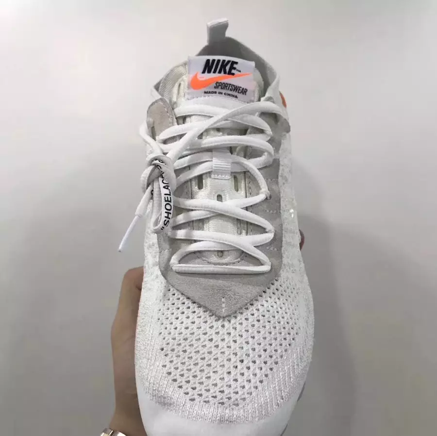 Ақ түссіз Nike Air VaporMax Ақ AA3831-100