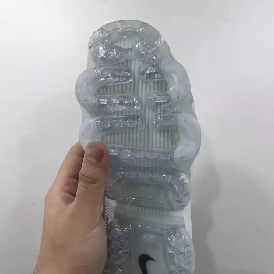 Υπόλευκο Nike Air VaporMax Λευκό AA3831-100