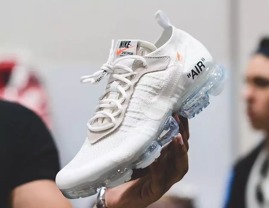 Råhvid Nike VaporMax Hvid