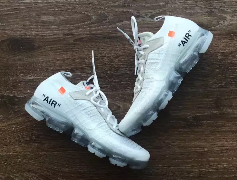 Beinhvítt Nike VaporMax White