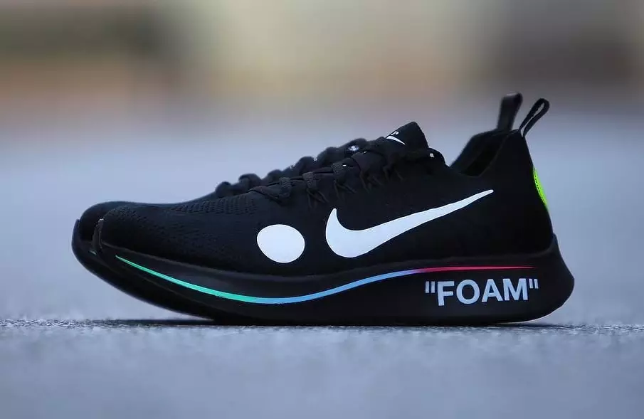 Lasmuigh den Bhán Nike Zoom Fly Mercurial Flyknit Black AO2115-001 Dáta Eisiúna