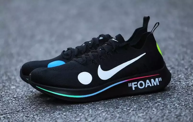 Ոչ սպիտակ Nike Zoom Fly Mercurial Flyknit Black AO2115-001 Թողարկման ամսաթիվ