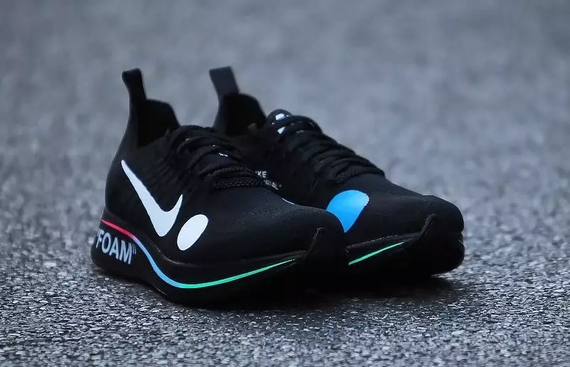 Off-White Nike Zoom Fly Mercurial Flyknit Black AO2115-001 Datum vydání