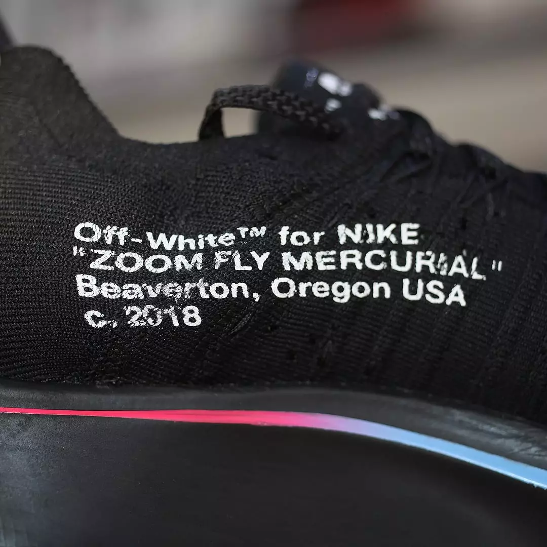 Πώς να αντιμετωπίσετε το Off-White x Nike Zoom Fly Mercurial Flyknit Pack 27975_22