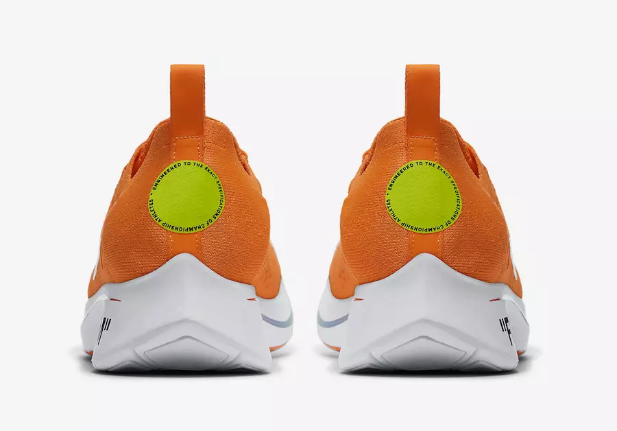 Off-White Nike Zoom Fly Mercurial Orange AO2115-800 Dátum vydania