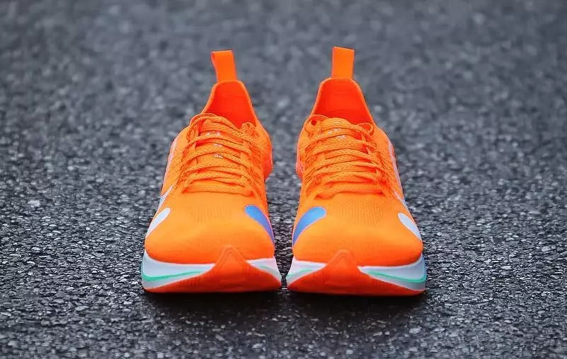 Ақ түссіз Nike Zoom Fly Mercurial Flyknit Orange AO2115-800 Шығарылған күні