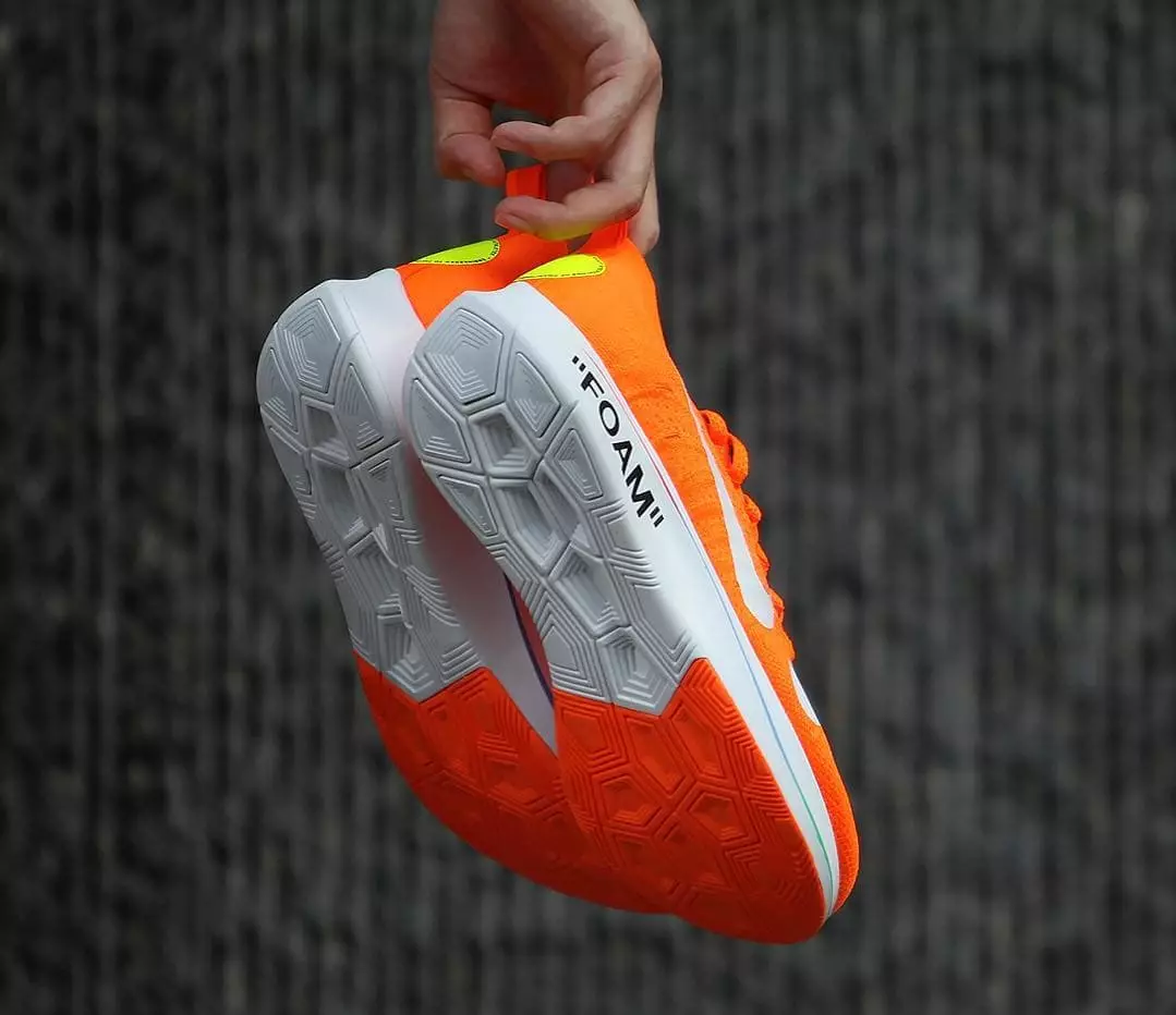 Ոչ սպիտակ Nike Zoom Fly Mercurial Flyknit Orange AO2115-800 Թողարկման ամսաթիվ