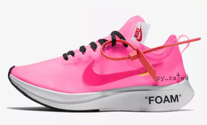 Fecha de lanzamiento de la colección Off-White Nike Zoom Fly Pink