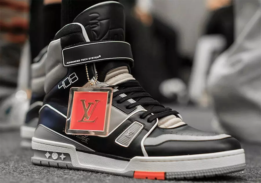 Virgil Abloh Louis Vuitton Sneaker Czarny Szary