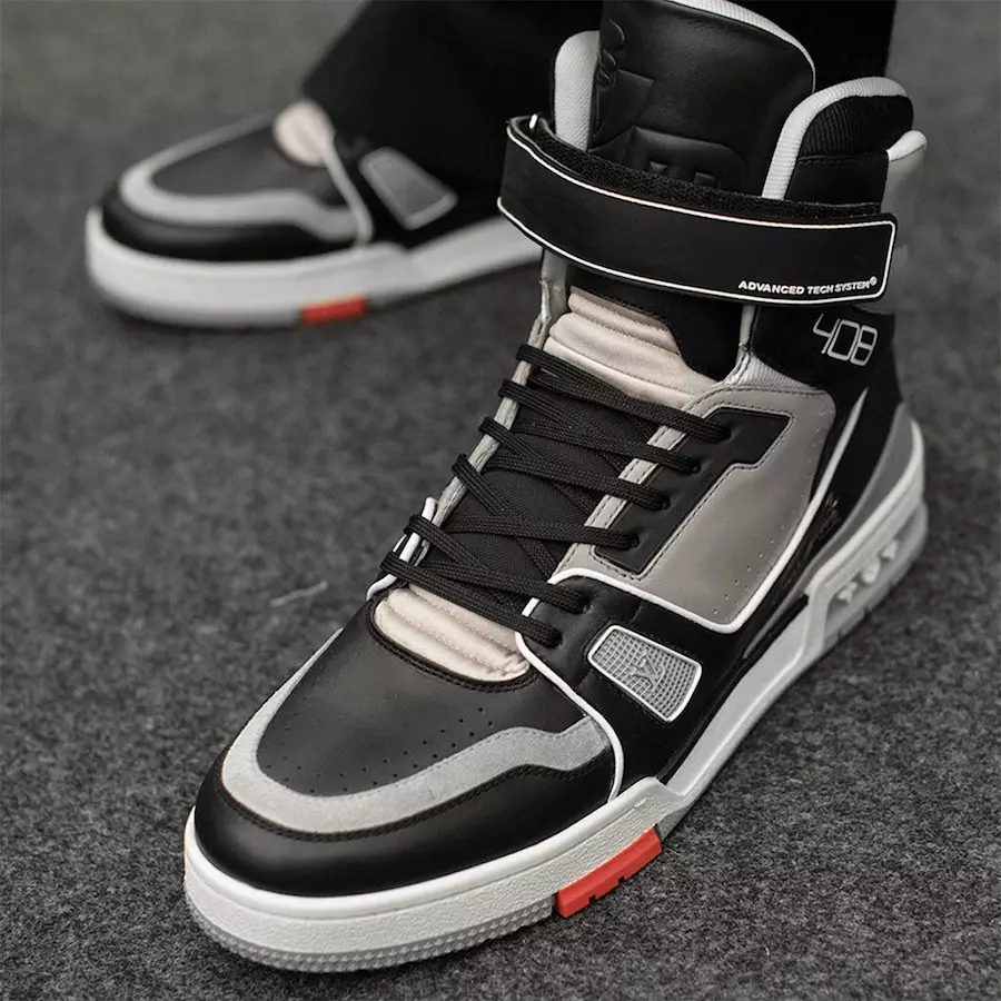 Virgil Abloh Louis Vuitton Sneaker Svart Grå