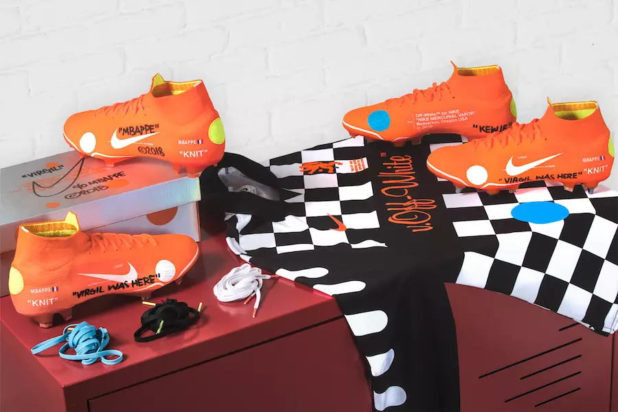 Off-White Nike Mercurial Vapor 360 Data ta' Rilaxx