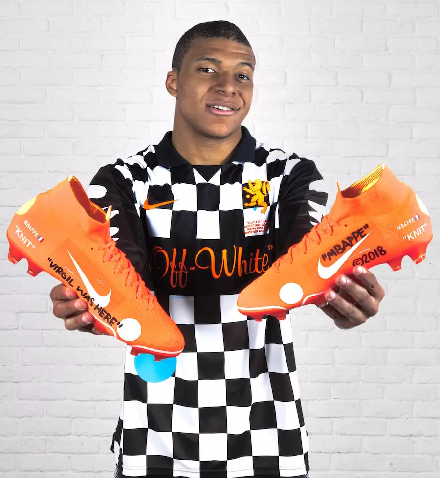 Off-White x Nike Mercurial Vapor 360 релиз датасы