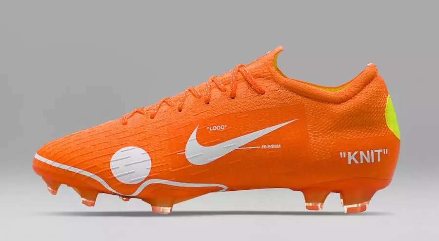 Түссіз ақ x Nike Mercurial Vapor 360 шығарылым күні