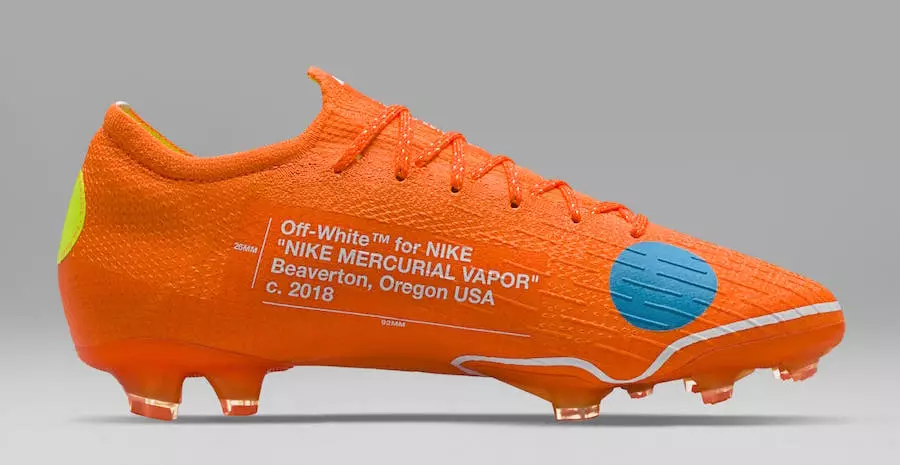 Off-White x Nike Mercurial Vapor 360 Data di rilascio