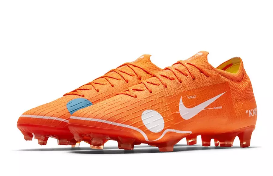 Beveik baltas x Nike Mercurial Vapor 12 Elite