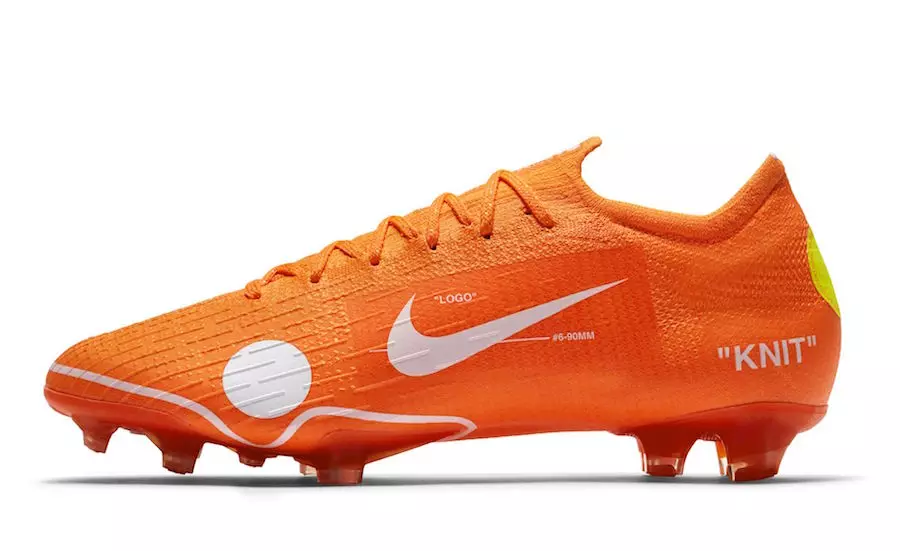 Хомӯш-сафед x Nike Mercurial Vapor 12 Elite