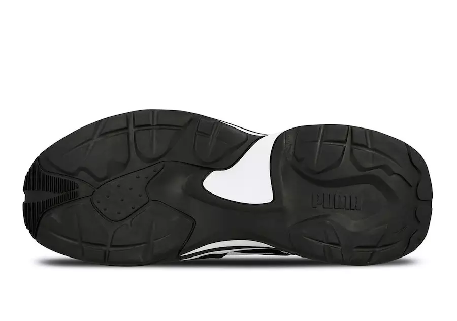 PUMA Thunder Disc Black White Թողարկման ամսաթիվ