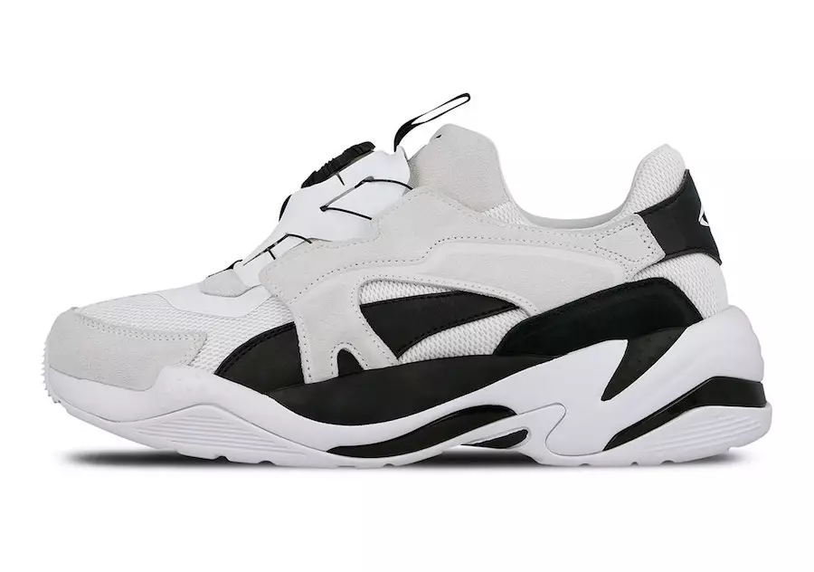 PUMA Thunder Disc Black White Julkaisupäivä