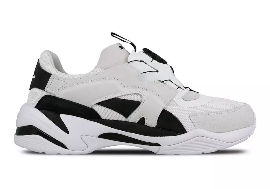 PUMA Thunder Disc Black White Megjelenési dátum