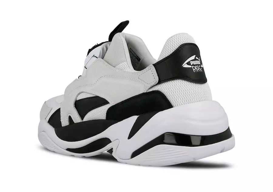 PUMA Thunder Disc Black White Utgivelsesdato