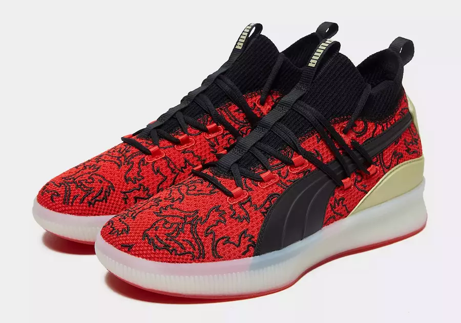 PUMA Clyde Court Londra Oyunlarını Bozdu