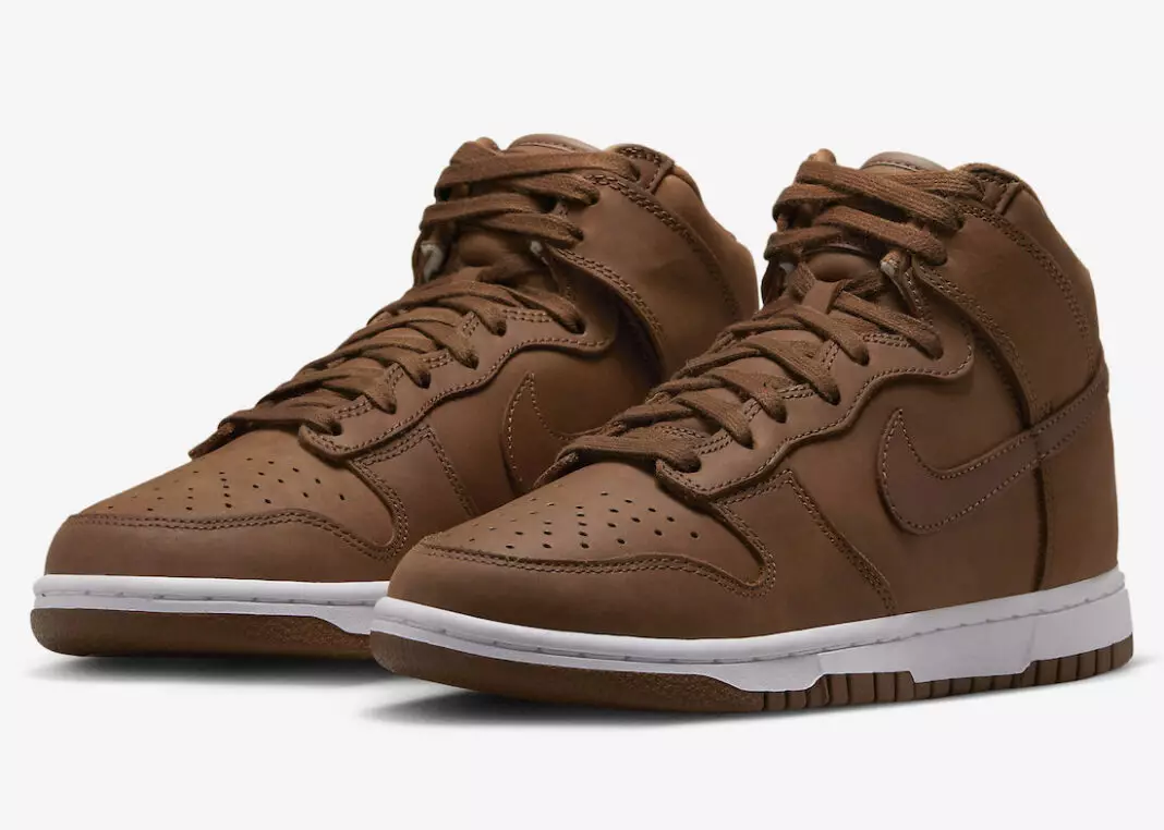 Dátum vydania Nike Dunk High Premium Pecan Brown DZ2044-200