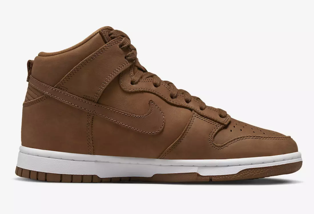 Nike Dunk High Premium Pecan Brown DZ2044-200 Дата на издаване