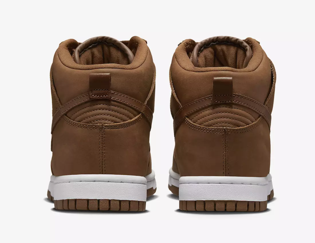 Nike Dunk Ard-Préimh Pecan Brown DZ2044-200 Dáta Eisiúna