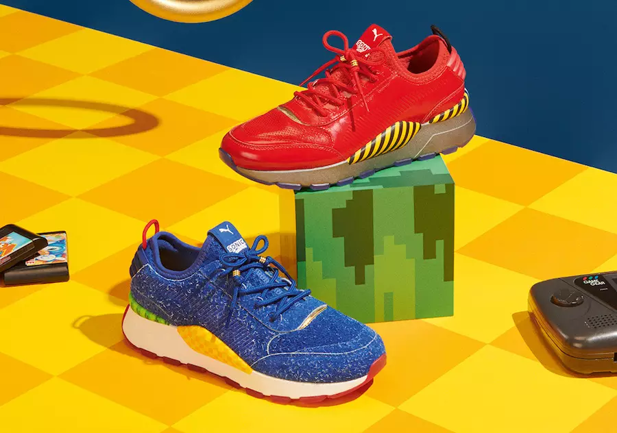 SEGA x Puma Mendedahkan Sonic dan Dr. Eggman Sneakers Keluaran pada bulan Jun 28021_1