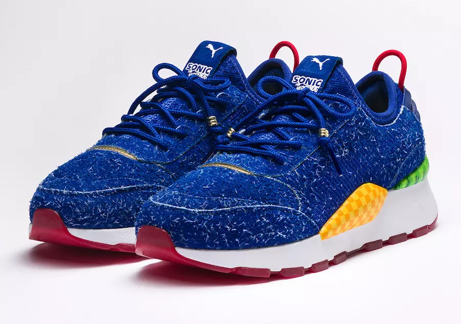 SEGA x Puma RS-0 سونيك