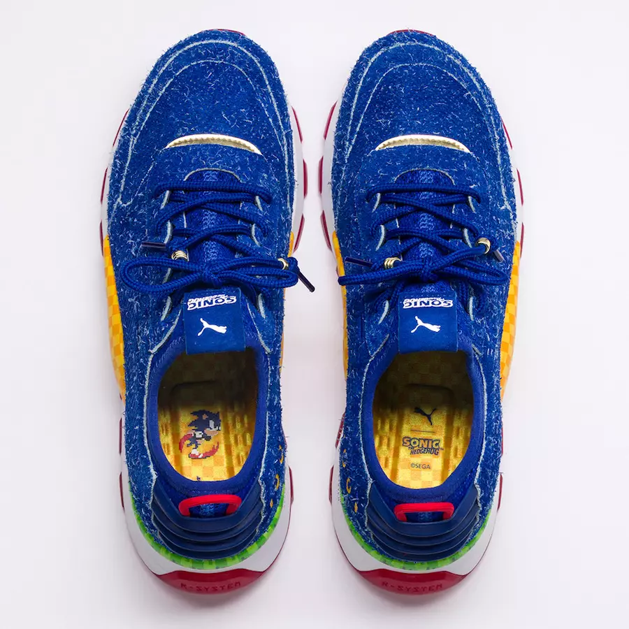 SEGA x Puma RS-0 Sonic