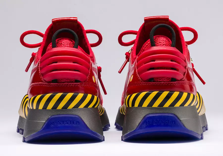 SEGA x PUMA RS-0 ဒေါက်တာ Eggman