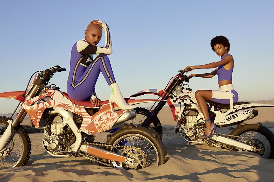 FENTY PUMA by Rihanna SS18 combine les vêtements de plage avec le sport automobile 28024_4